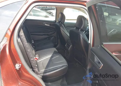 2015 Ford Edge Titanium from USA, damaged, VIN 2FMPK3K91FBB00309